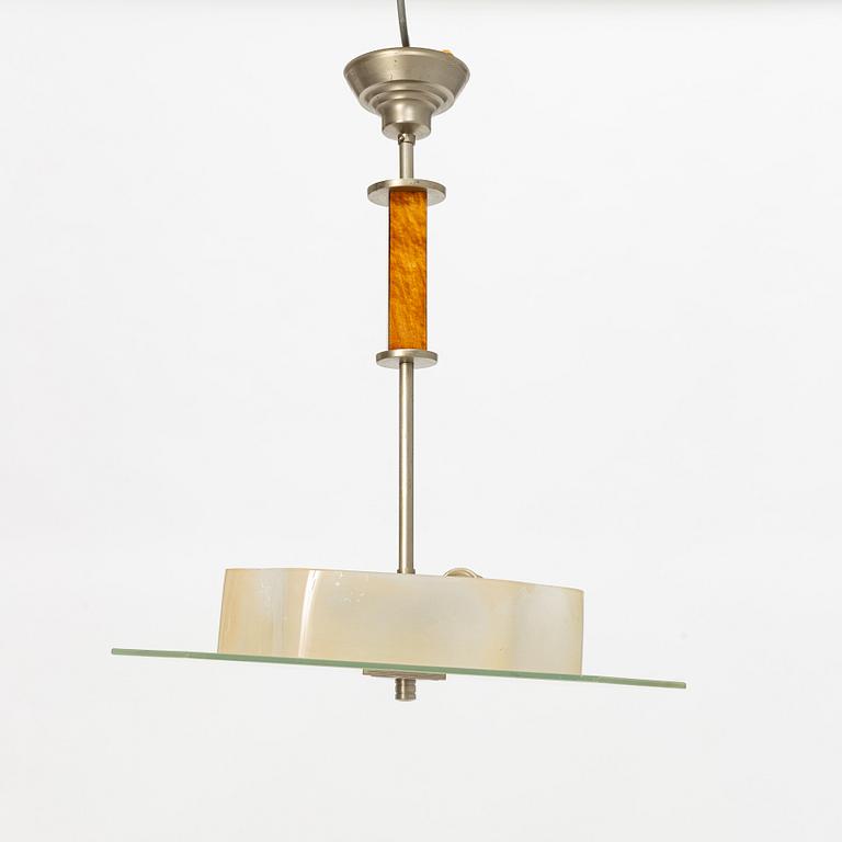 A ceiling light, Fåglavik, Sweden, 1930's.