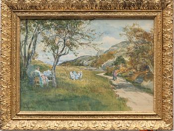 Anna Gardell-Ericson, Sommardag på Västkusten.