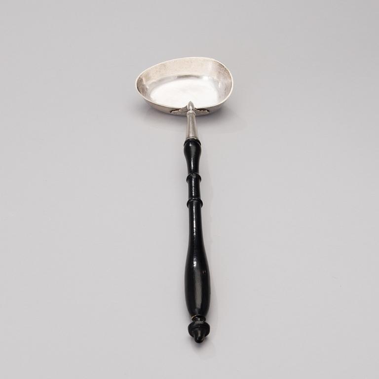 A FINNISH SILVER LADDLE, Anders Christian Levon (1783-1817), Turku before 1809.