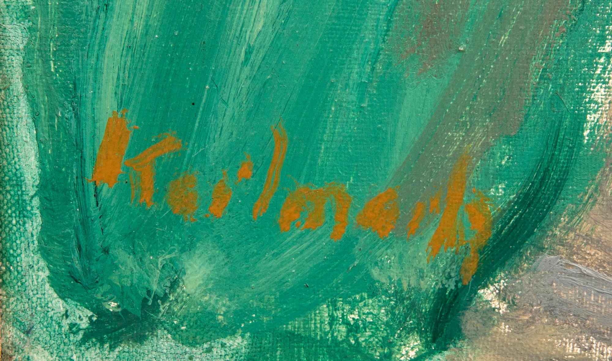 Gerhard Karlmark, Nakenmodell.