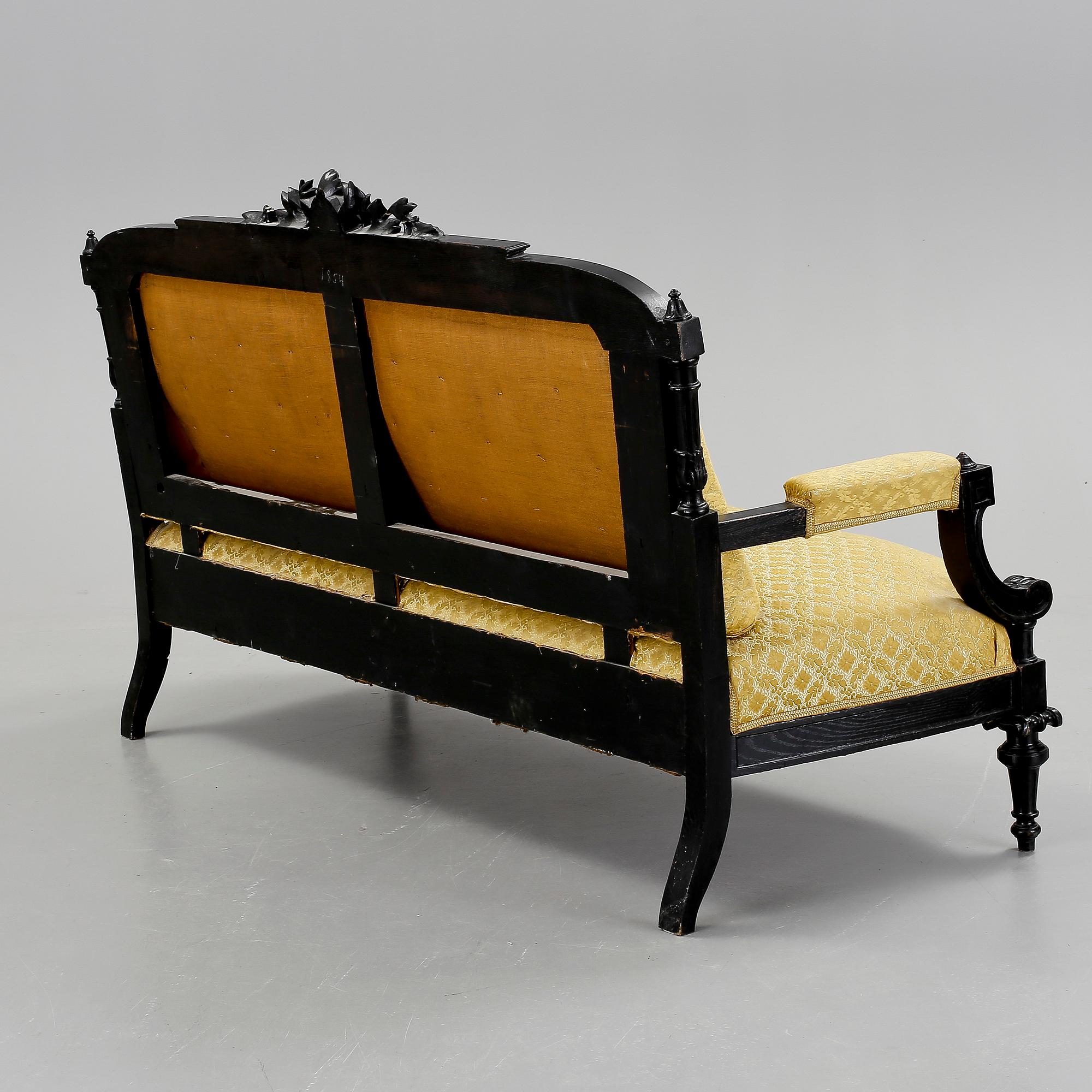 SOFFA, nyrenässans, omkring 1900.