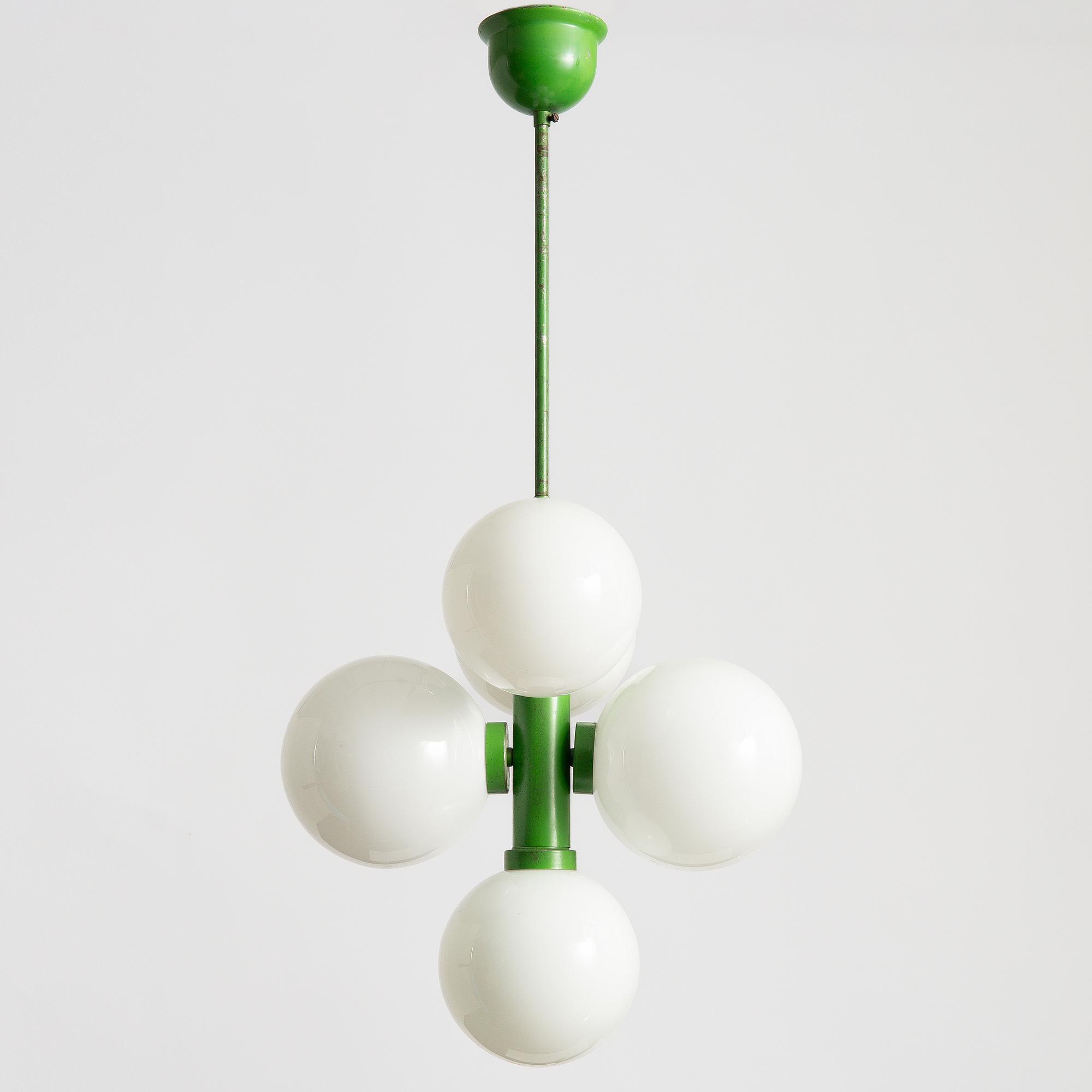 Ceiling lamp, second half of the 20th century.