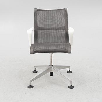 Karmstol, "Setu", Herman Miller, 2000-tal.