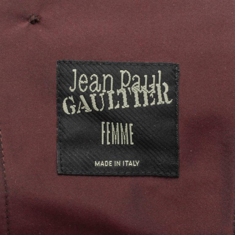 JEAN PAUL GAULTIER femme, a suit jacket.