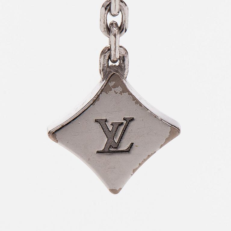Louis Vuitton, kaulakoru, "Idylle Blossom Pendant", 18K valkokultaa ja timantteja.