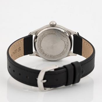 Eterna, "Tre Tacche", wristwatch, 31 mm.