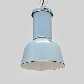 Paavo Tynell, A 1930s / 40s industrial lamp / ceiling light, Taito Oy, Finland.