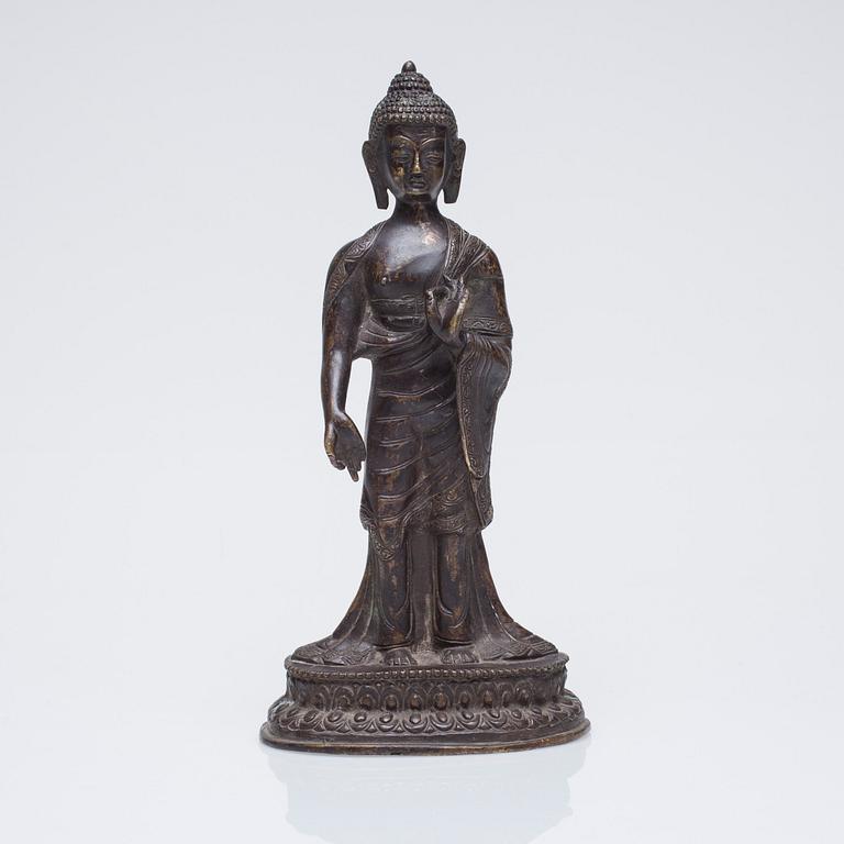 BUDDHA, brons, 1900-tal.