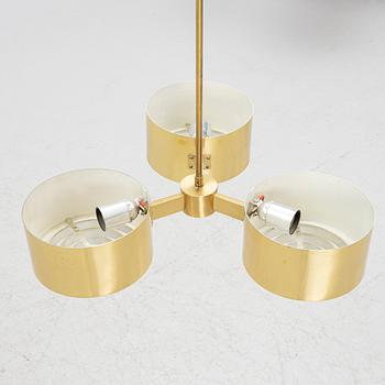 Hans-Agne Jakobsson, Ceiling lamps, a pair, 1960s/70s.