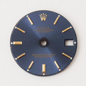 ROLEX, Oyster Perpetual, Datejust, Chronometer, wristwatch, 30 mm.