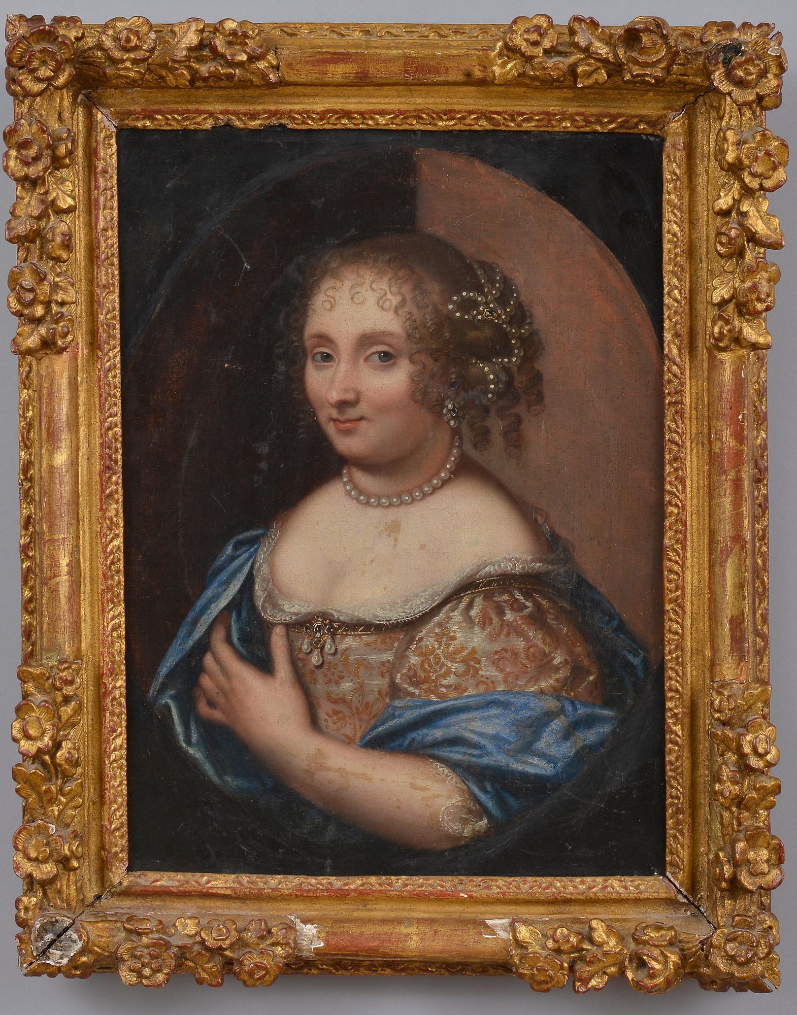 Pierre Mignard väitetty/tillskriven/attibuted to, DAMPORTRÄTT.