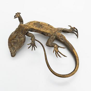 Franz Bergmann, nivelletty lisko, Wien, 1900-luvun alku.