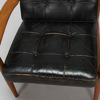 Grete Jalk,  a model 118 lounge chair, France & Son, Denmark, 1960s.