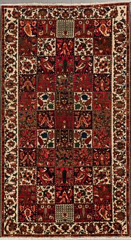 MATTA, Bahktiari, 1900-talets slut, ca 299x167.