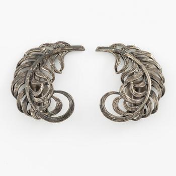 Elsa Schiaparelli, örhängen, vintage.