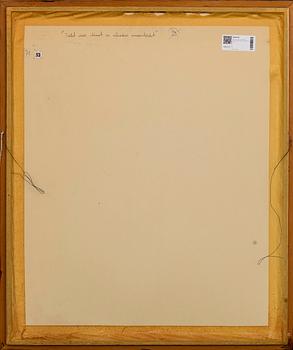 MAX WALTER SVANBERG, collage, signerad och daterad 83.