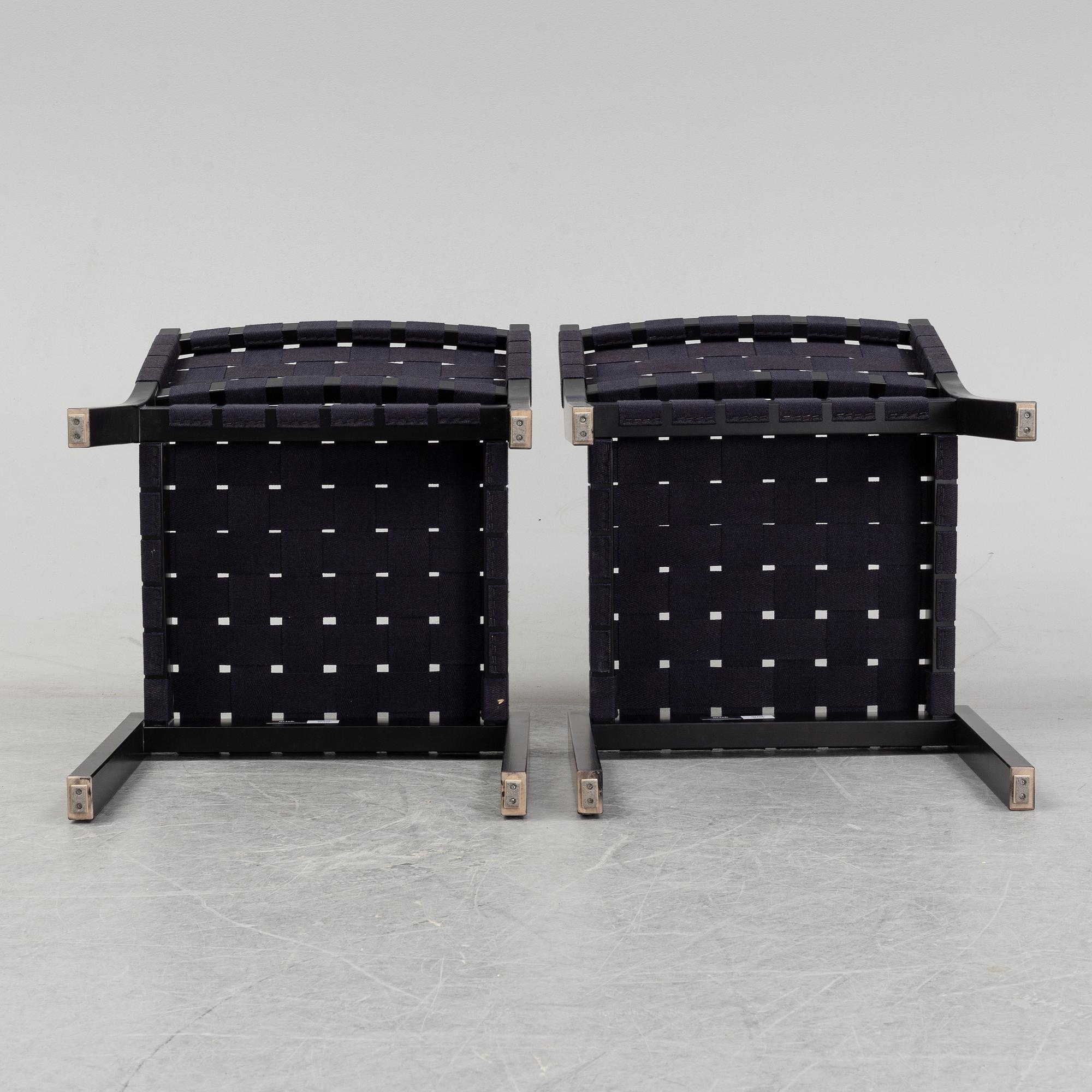 Alvar Aalto, stolar, ett par, modell "611", Artek.