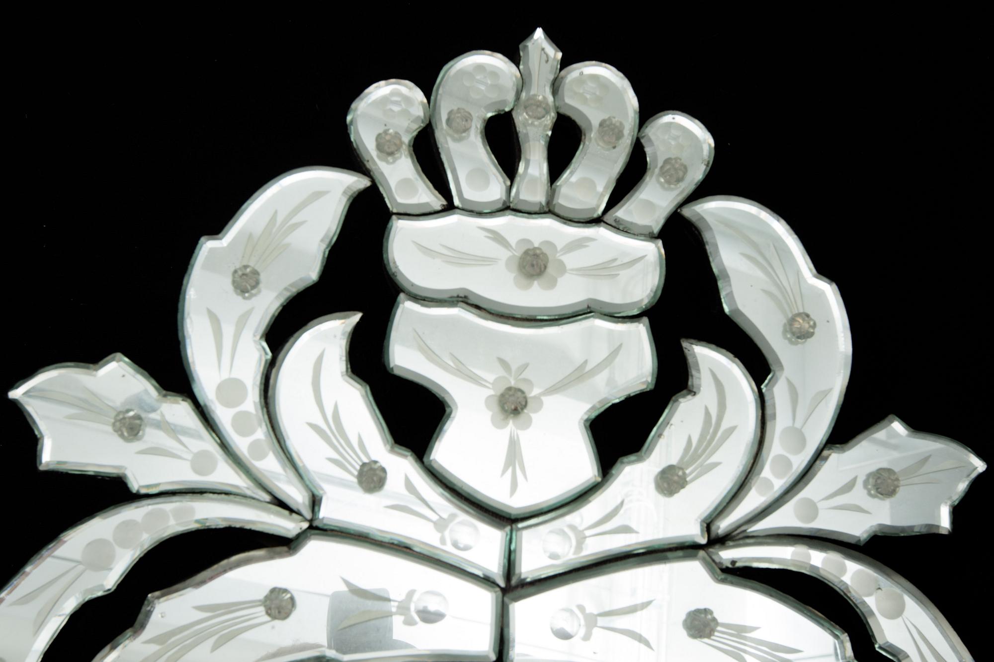 SPEGEL, venetiansk stil, 1900-tal.