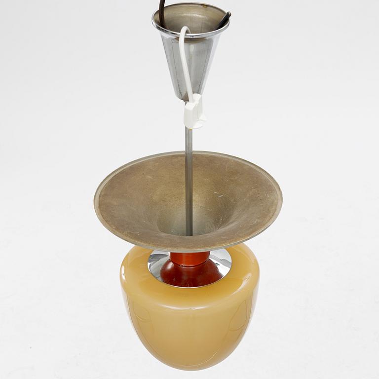 Erik Tidstrand, a ceiling lamp, Nordiska Kompaniet, 1930s.