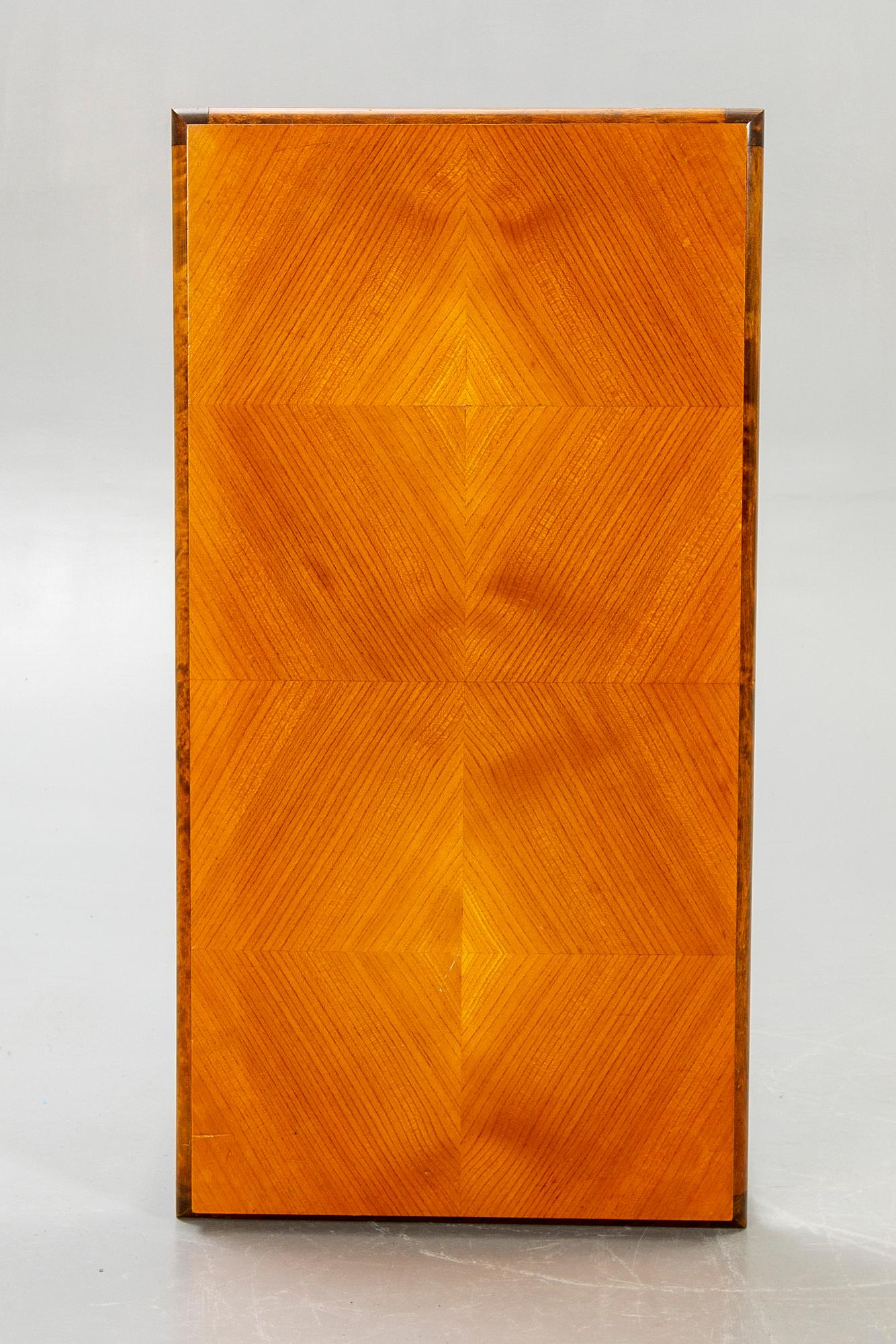 A 1940's Art Deco coffee table.