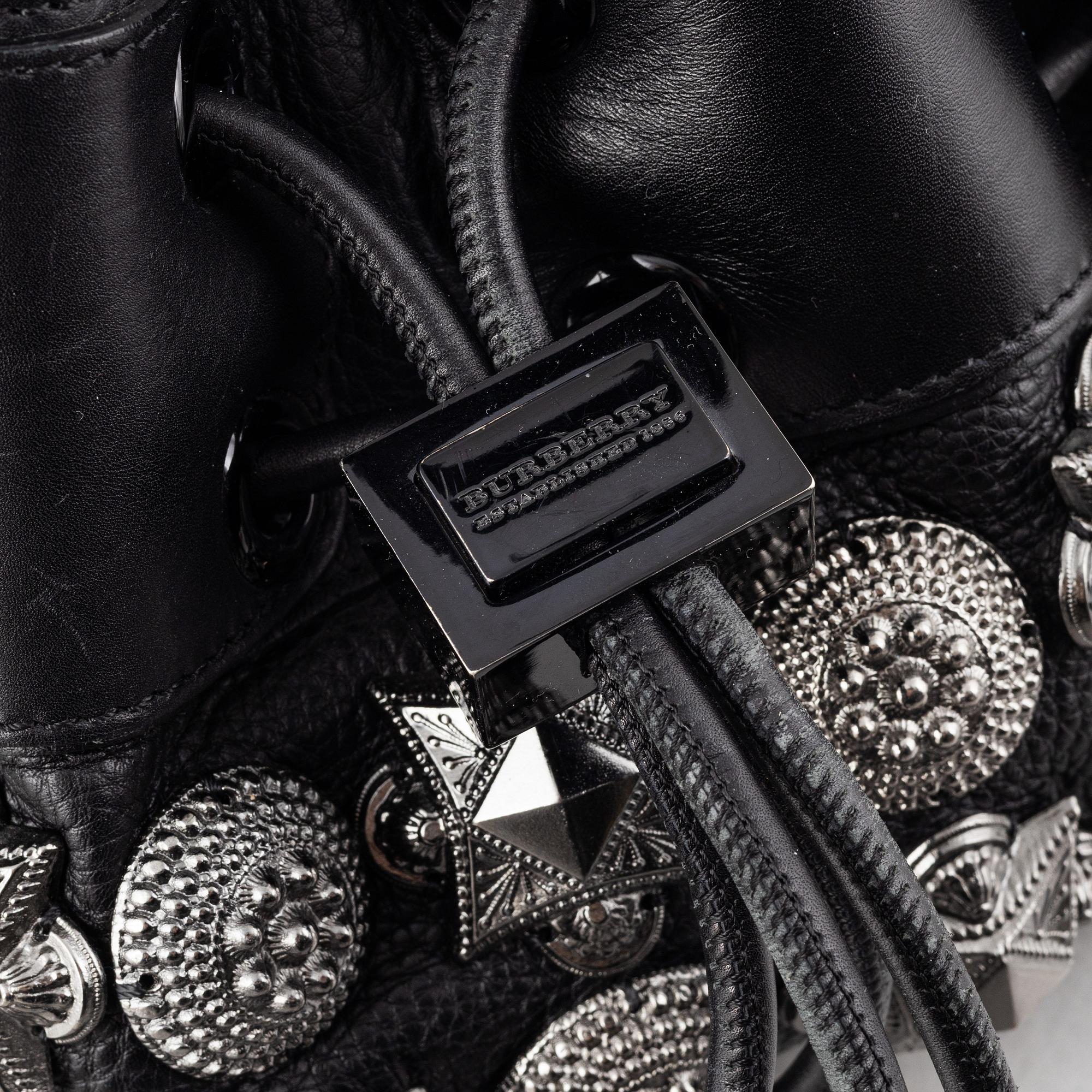 Burberry, bag, "Mason Warrior Hobo Bag".