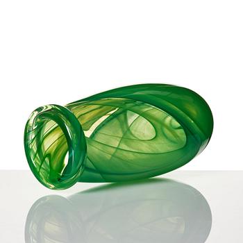 Anna Ehrner, a unique glass sculpture, Kosta Boda, Sweden.