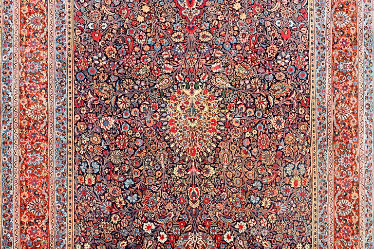 Matta, semiantik Meshed, ca. 360 x 252 cm.