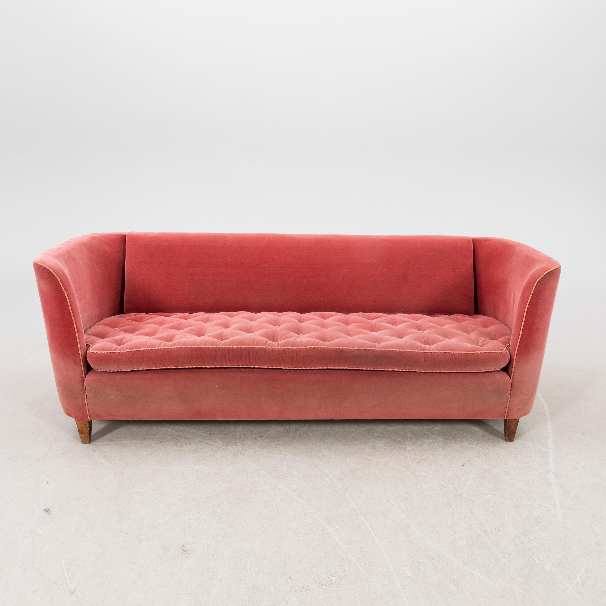 Sofa 1930s.
