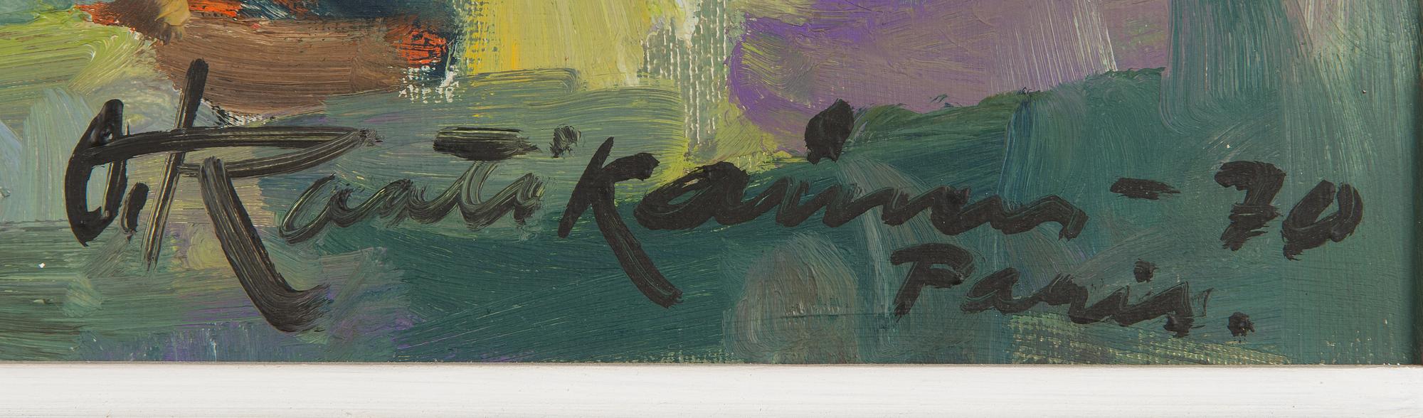 Orvo Raatikainen, Market Scene.