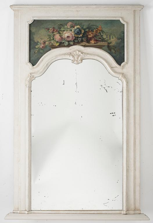 SPEGEL, rokokostil, 1800-tal.