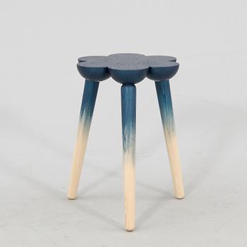 Lisa Hilland, stool "Smyltha" for Myltha, signed 2023, unique.