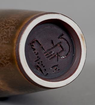 VAS, stengods. Berndt Friberg, Gustavsberg studio, 1972.