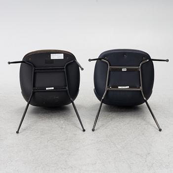 GamFratesi, six 'Beetle' chairs, Gubi, Denmark.