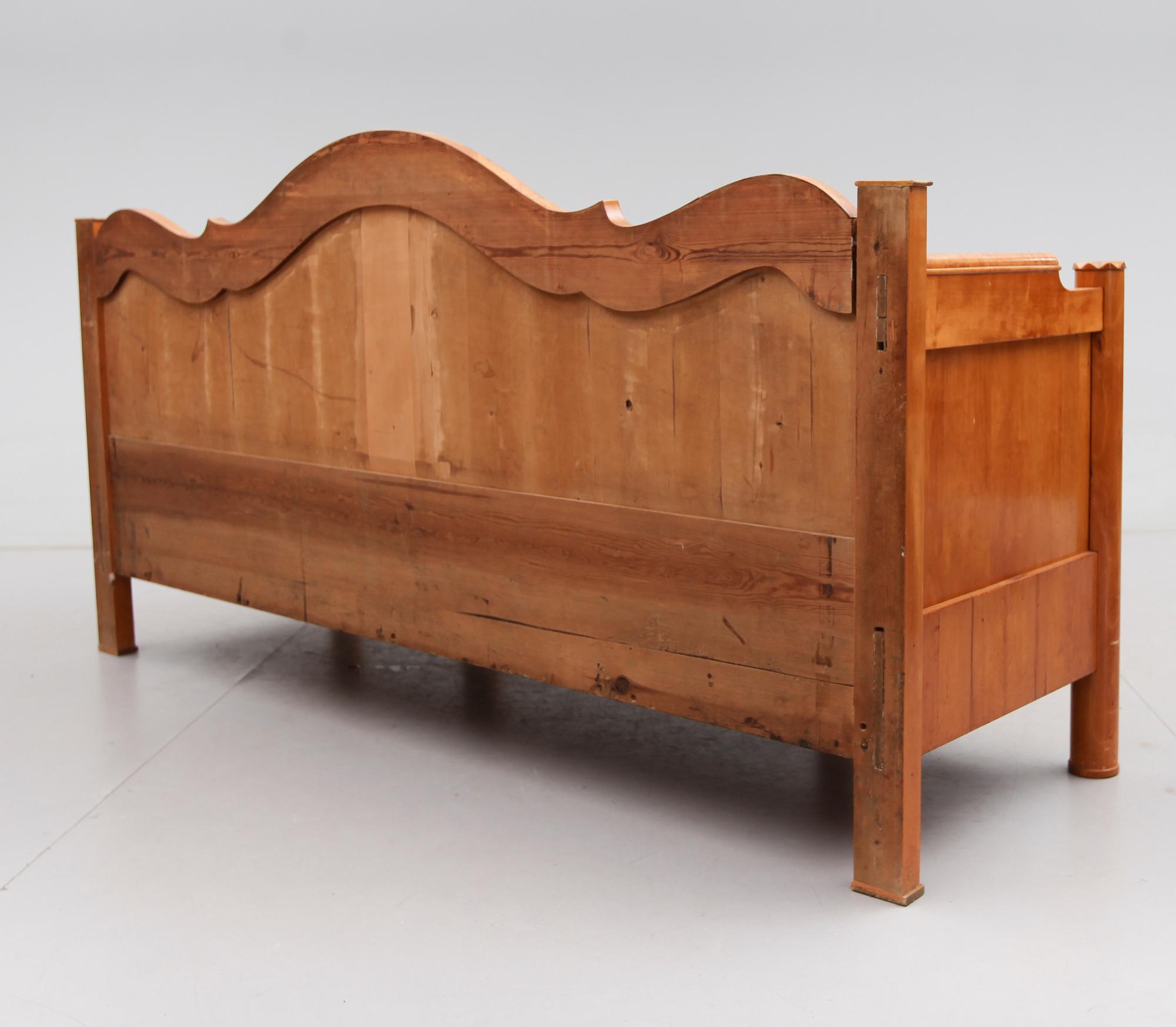 SOFFA, 1800-talets andra hälft.