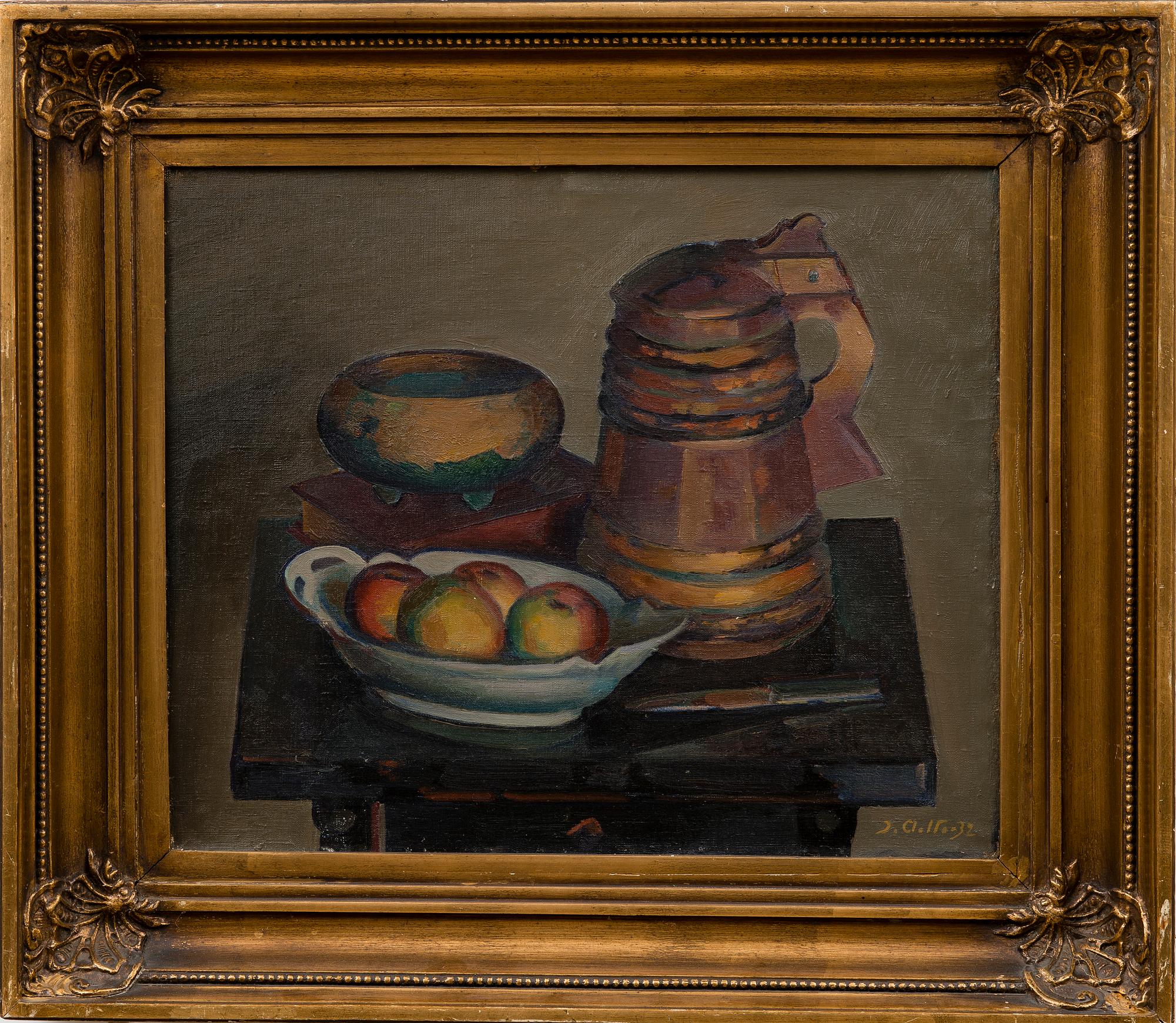 ILMARI AALTO, STILL LIFE.