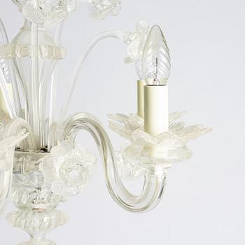 A Venetian type chandelier, mid-20th century.