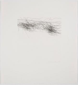 William Anastasi, "Subway Etchings".