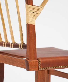 Josef Frank, stol, modell 1179, Firma Svenskt Tenn, efter 1985.