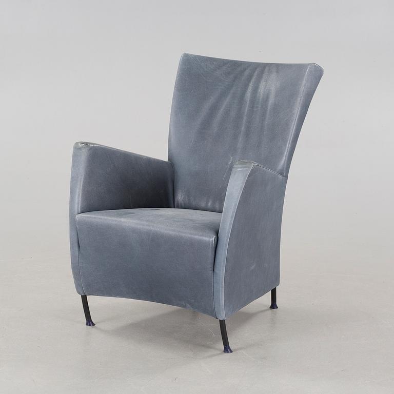 A lounge chair by Gjis Papavoine for Montis, model "Windy", 21th century.