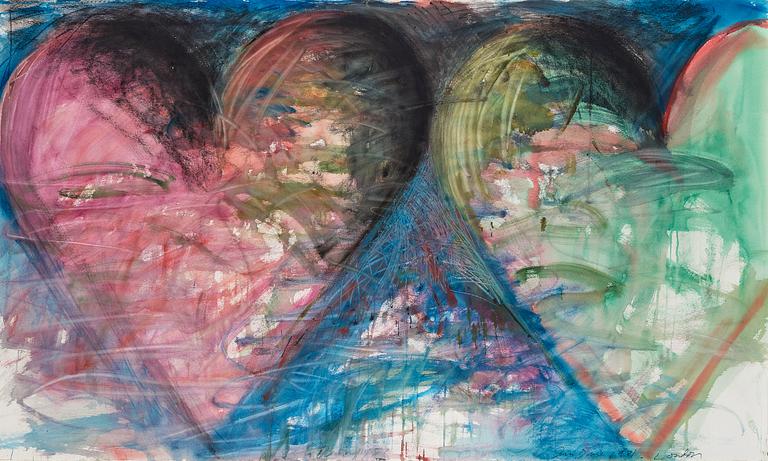 Jim Dine, "Untitled (Hearts)".