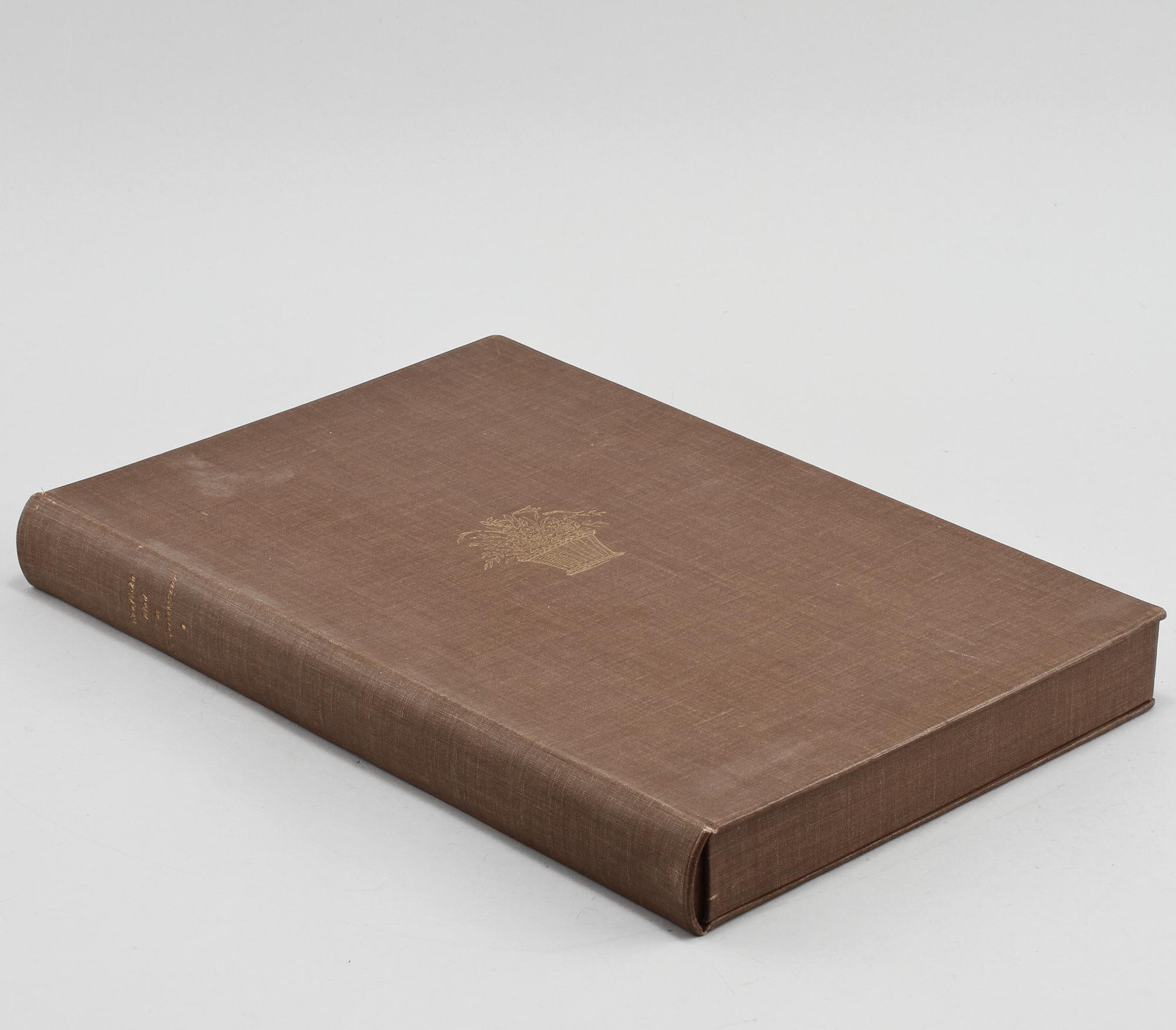 ALBERT THEODOR GELLERSTEDT, mapp med grafiska blad 30 st, Stockholm P.A Norstedt & Söners förlag, 1918.