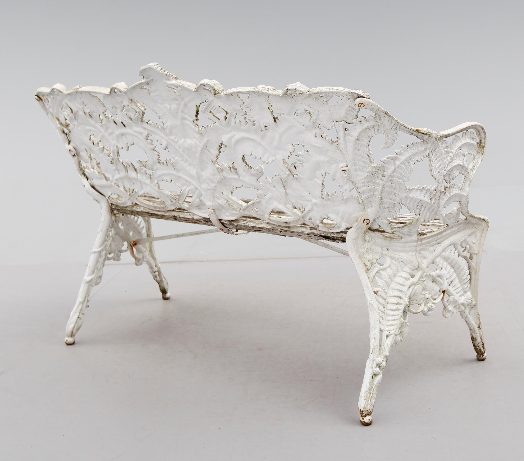 TRÄDGÅRDSSOFFA, Aggenberg, Stockholm, 1900-talets första hälft.