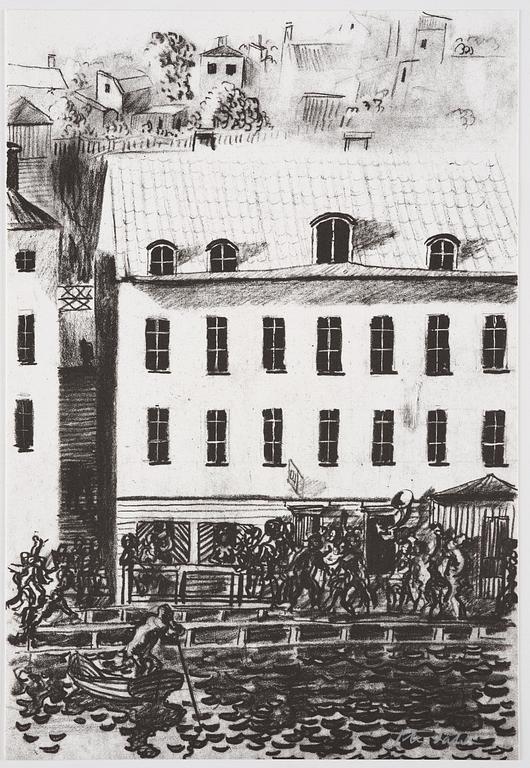 Peter Dahl, "Carl Michael Bellman: Fredmans Epistlar".