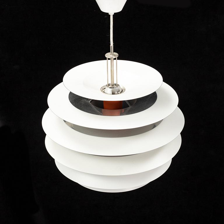 A 'PH Kontrast' pendellum light by Poul Henningsen for Louis Poulsen, second half of the 20 th Century.