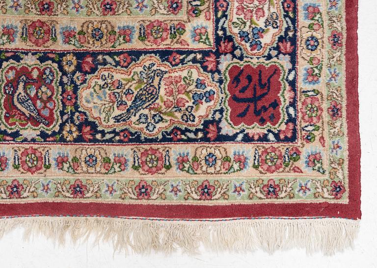 Carpet, oriental, approx. 340 x 250 cm.