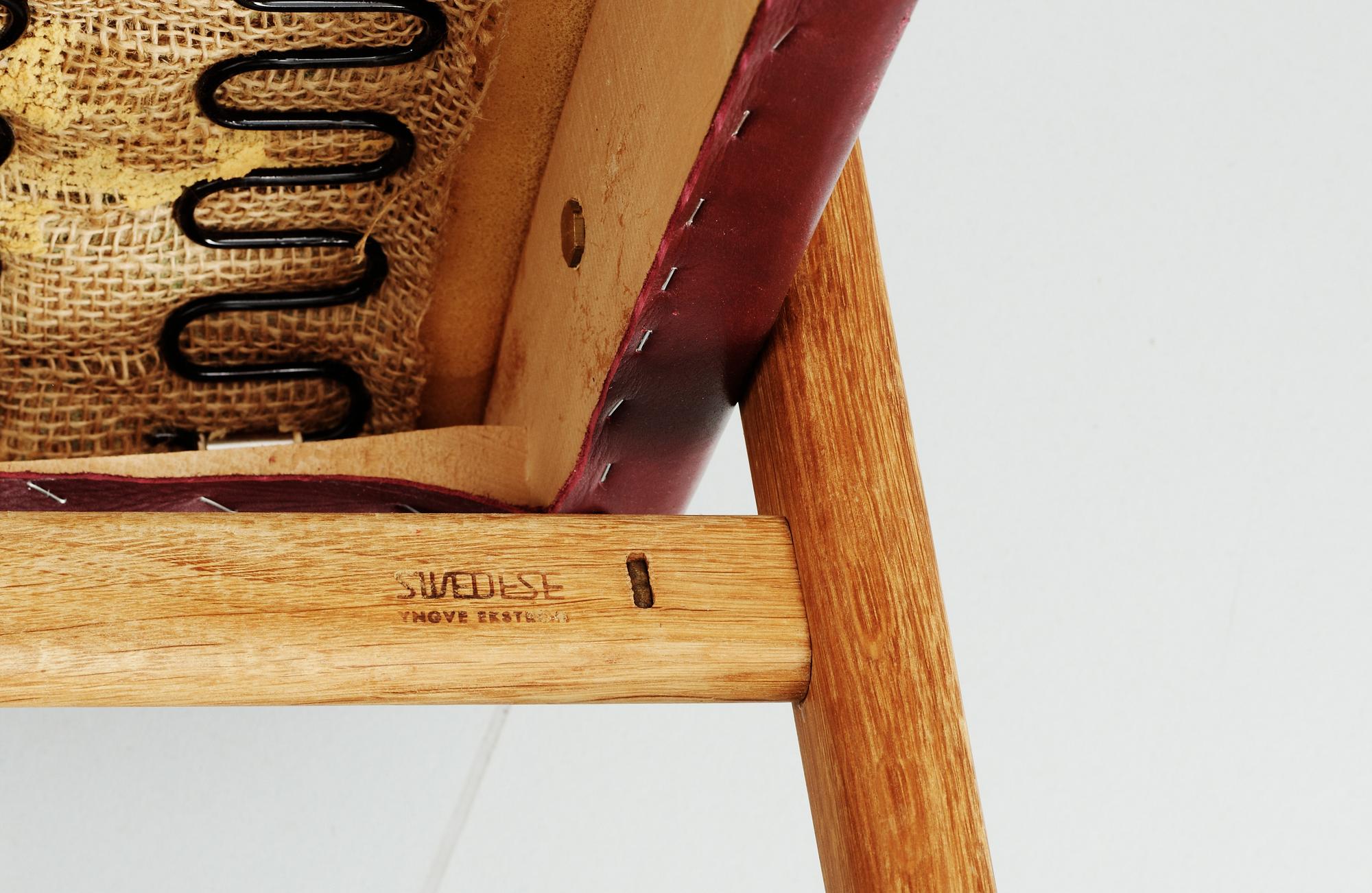 FÅTÖLJ, "Mingo", Yngve Ekström, Swedese, formgiven 1956.