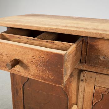 A mid 19th century cupboard.