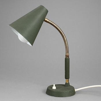 BORDSLAMPA, Sverige, omkring 1900-talets mitt.