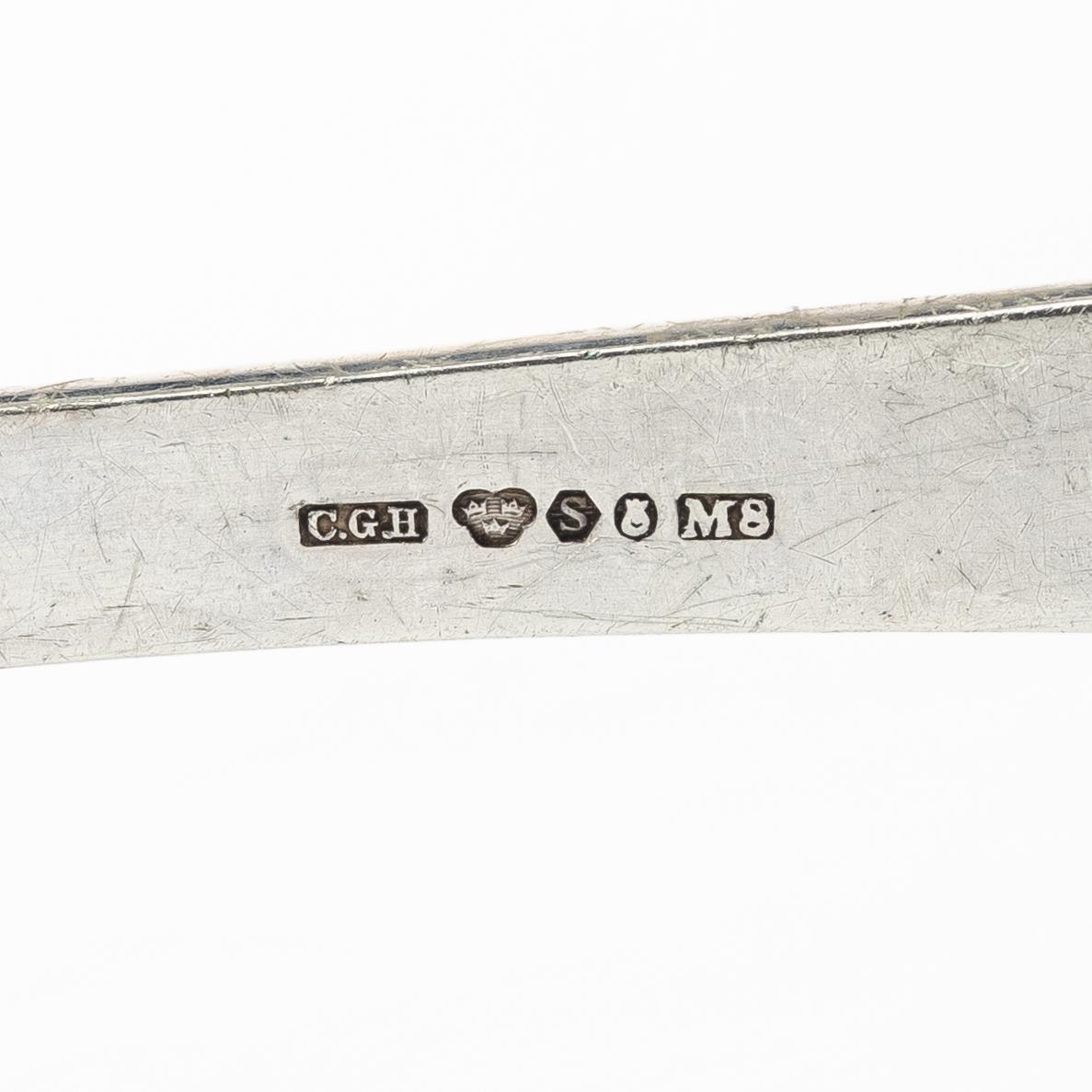 Cutlery, 26 pcs, silver, 20th century.