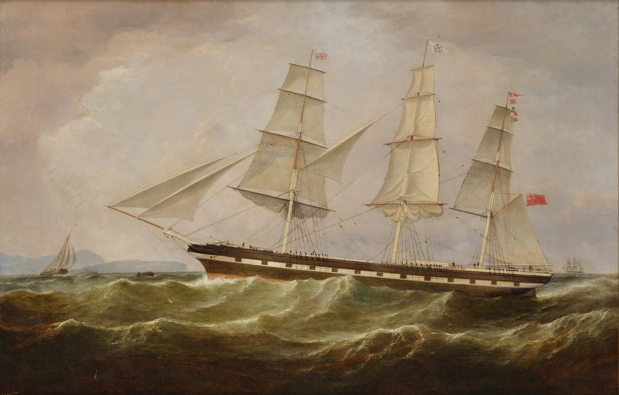Samuel Walters, The Clipper Ship "Sir John Lawrence".